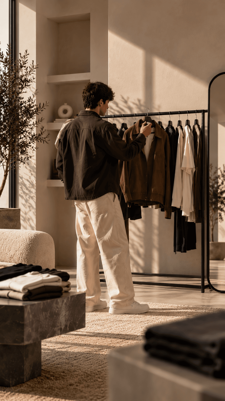 Styleloom fashion store shown across desktop and mobile